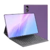 purple+Bluetooth Keyboard