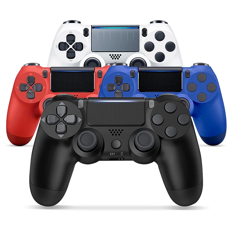 Controller for PS4/Slim/Pro Joystick Gamepad Dual Vibration Wireless Bluetooth Joypad For PlayStation 4 Joypad PC/IOS/Android
