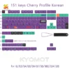 151 keys Korean
