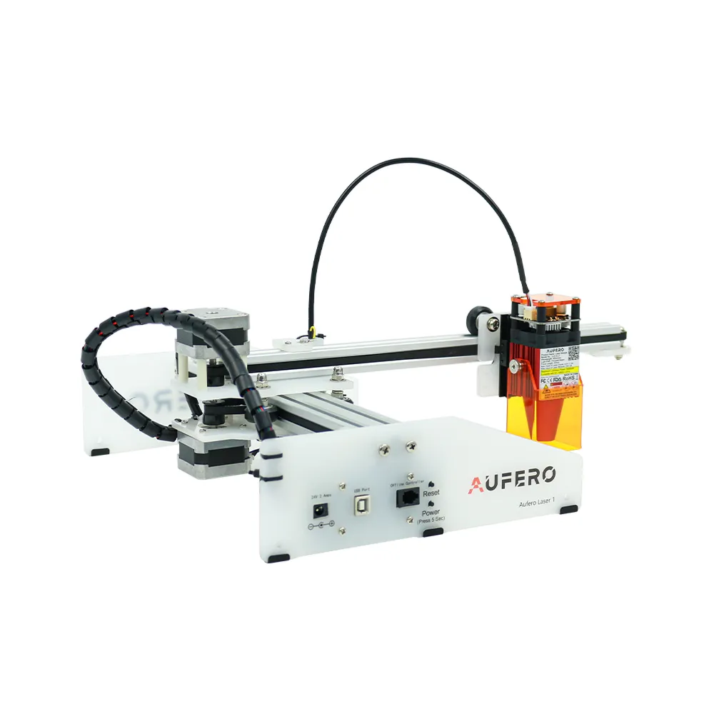 New Popular Portable Aufero Laser One Tombstone Headstone Marble Granite Engraver Machine for Stone Engraving Carving Printing
