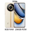 8GB 256GB White