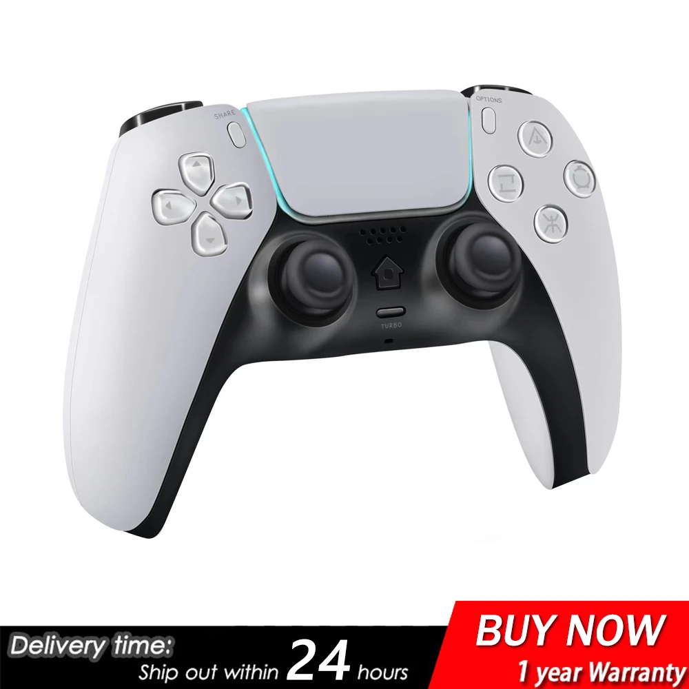 Wireless Joystick Bluetooth Ps4 Controller Gamepad 6-Axis Game Mando Joypad for PS4/PS4 Slim/PC/Steam/iPad/Tablet/Andriod