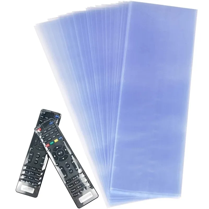 1/5/10/20PCS Transparent Shrink Film Bag Anti-dust Protective Case Cover For TV Air Conditioner Remote Control Shrink Plastic