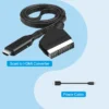 scart to hdmi cable