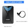 Only Lbox 2TB HDD