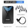 Lbox 2TB HDD-218W-2