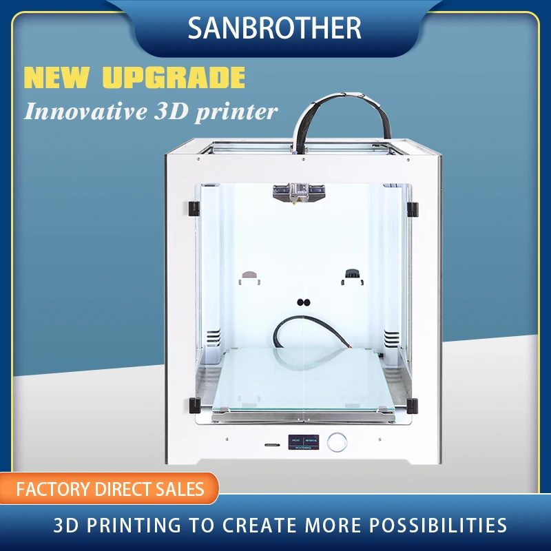 3d Printer big Size UM2+ UM2+ 2 Updated hotend and Extruder Newest 3D Design.