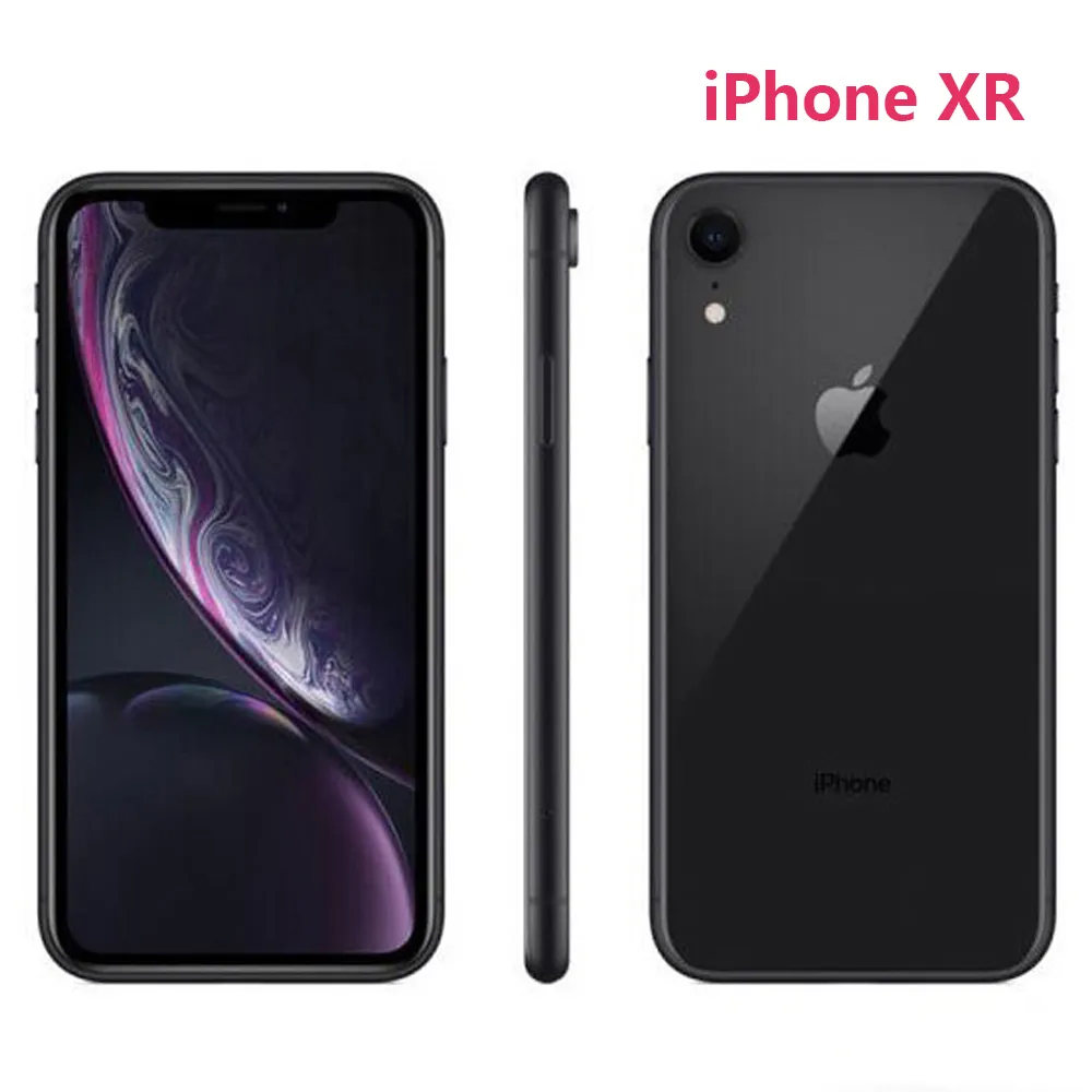Apple iPhone XR Used 3G 4G LTE Mobile Cell Phone Original Unlocked Face ID 6.1