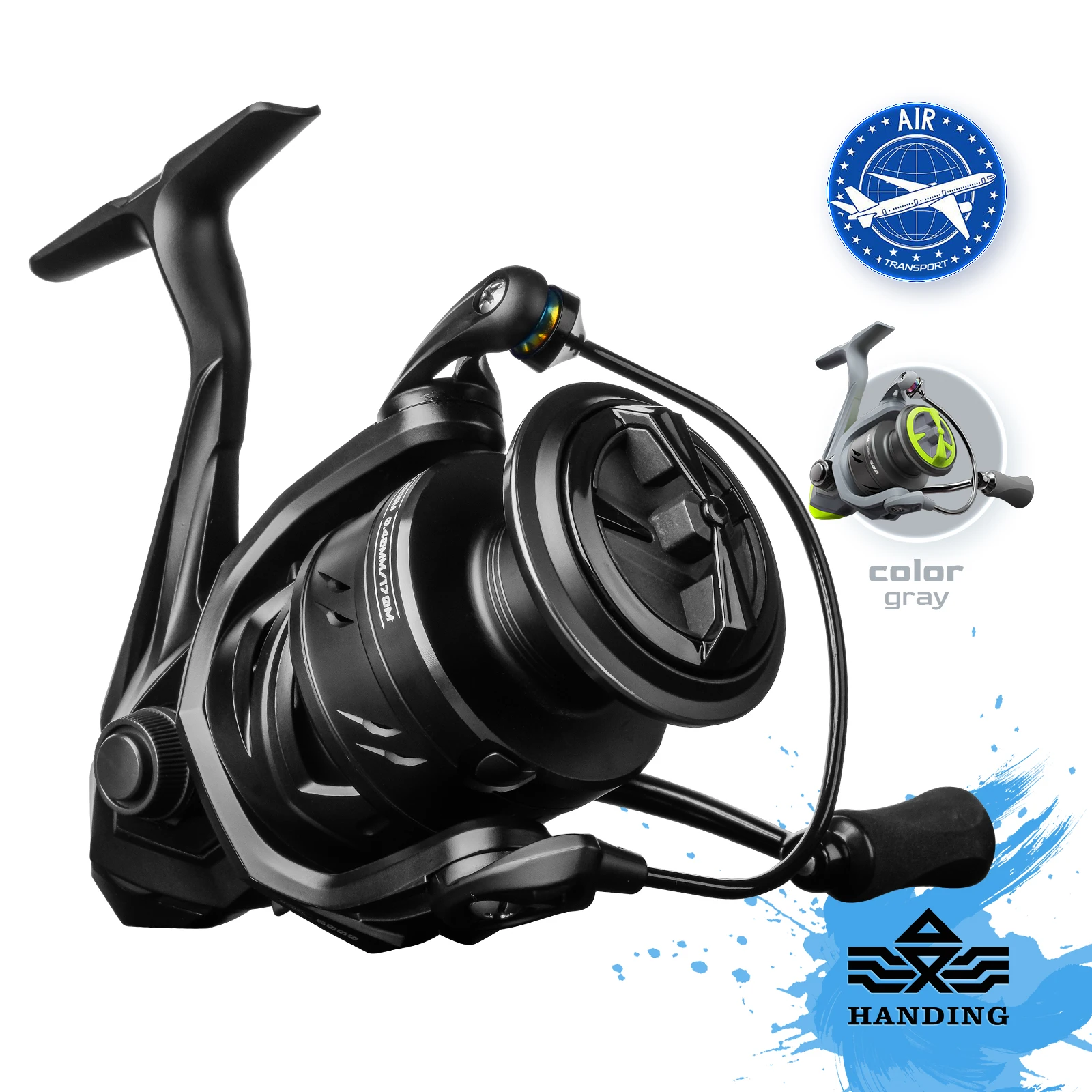 Spinning Fishing Reel Bag, Durable Fishing Reel Protective Case Cover Pouch  Storage Bag Fishing Vessels and Fishing Maintenance Tools Spinning Reel  Cover 4000 : : Sports & Outdoors