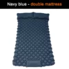 Double Navy Blue