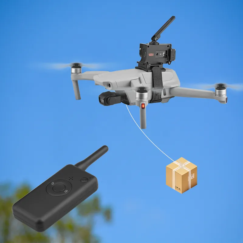 Fishing Bait Delivery Parabolic Drone System Airdrop Air Drop