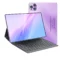 Purple+Protect case+Keyboard