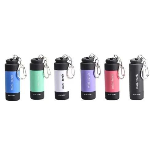 Led Mini Pocket Torch Lamp Portable USB Rechargeable Keychain Flashlights Waterproof Outdoor Hiking Camping Torch Lamp Lantern photo review