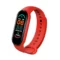 Red watchband