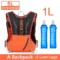 Orange backpack 1L